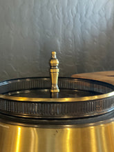 Load image into Gallery viewer, Vintage Brass Bouillotte-Style Lamp
