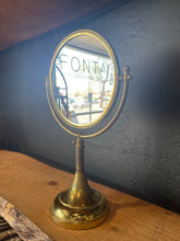 Load image into Gallery viewer, Vanity Top Make-Up Mirror - Height Adjustable
