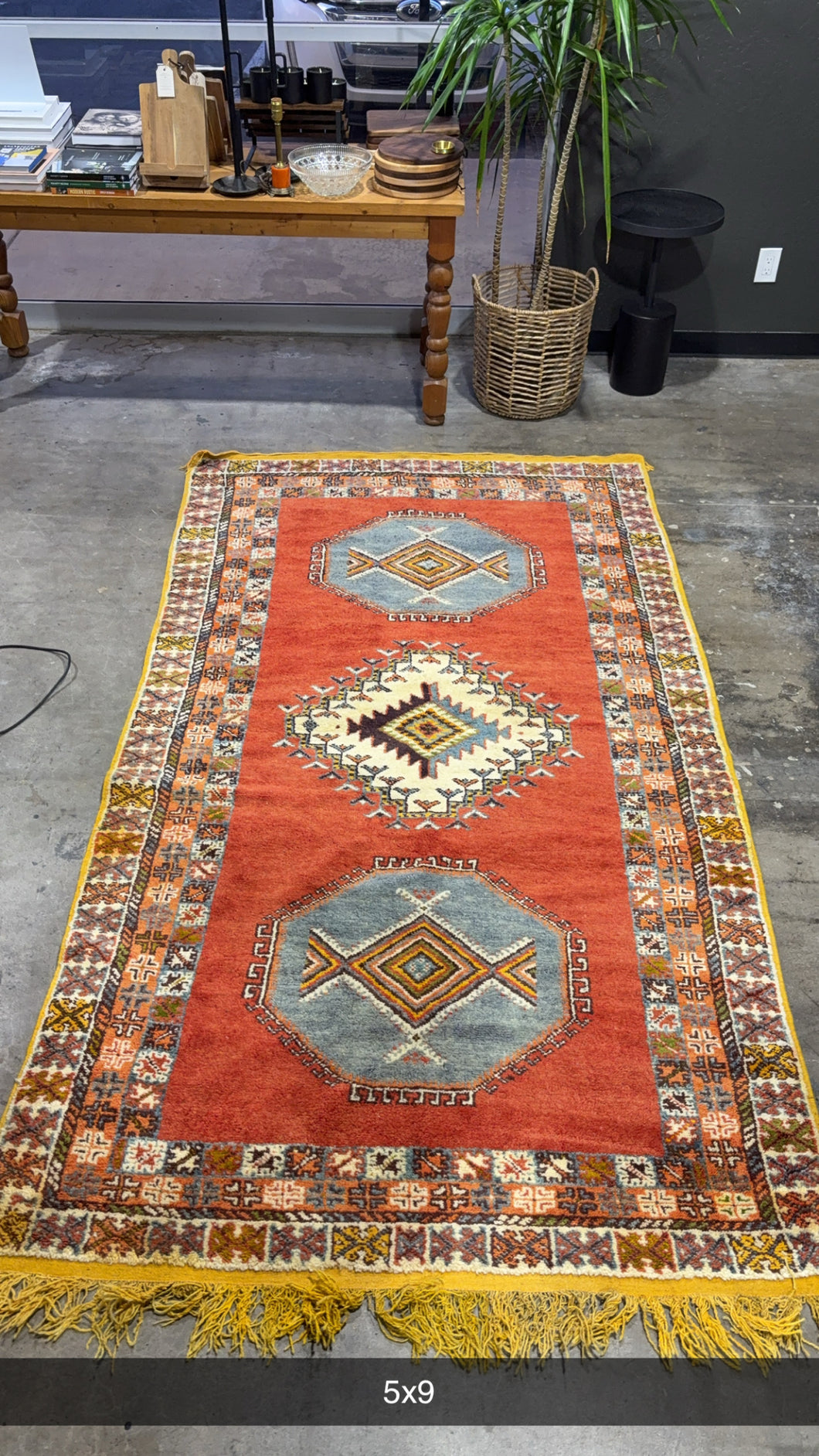 Moroccan Area Rug - Small