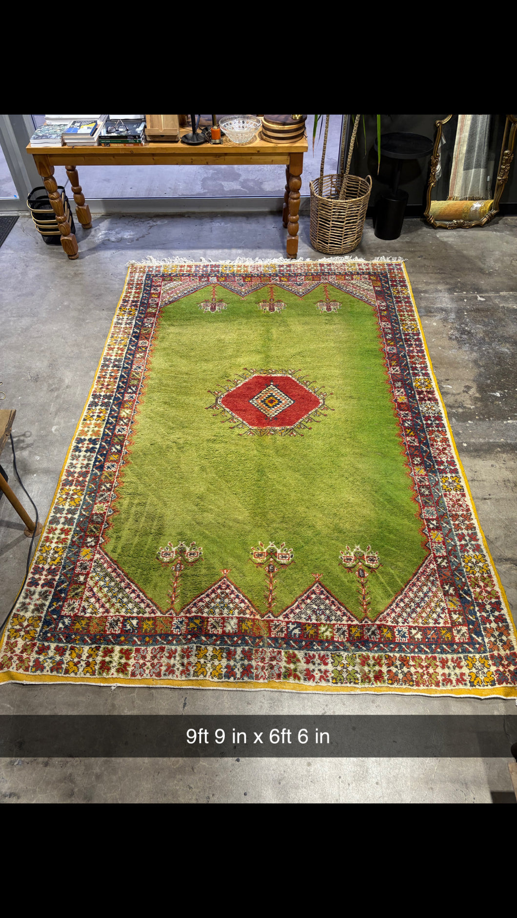 Moroccan Area Rug - Large