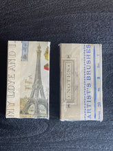 Load image into Gallery viewer, French Themed Matchbox - My Love and I
