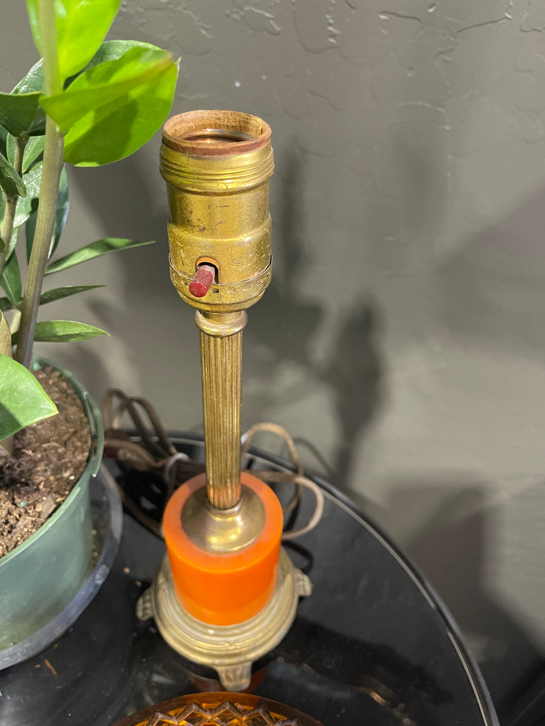 Bakelite Table Lamp