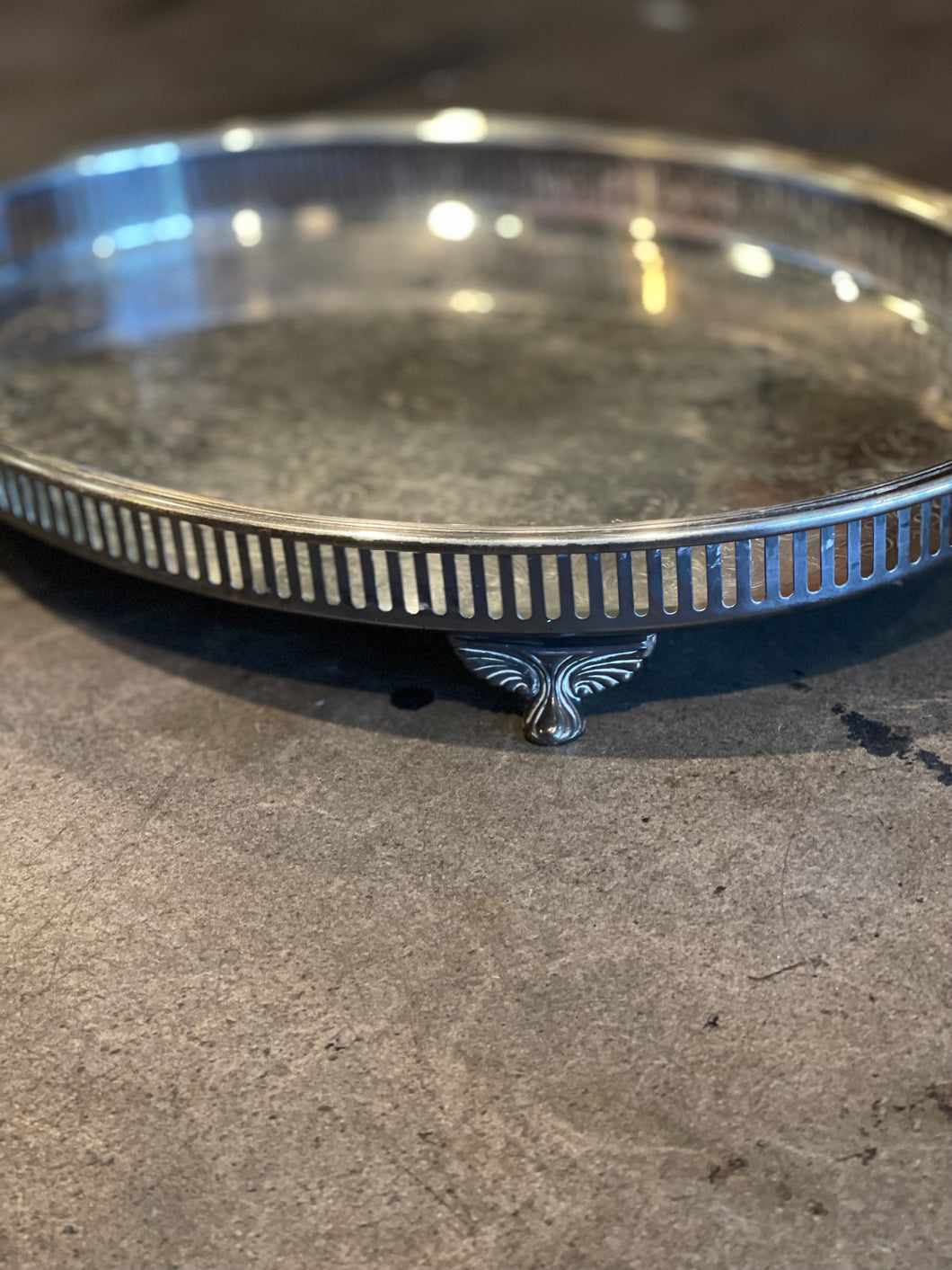 Vintage Bristol Silver Tray – Poole Silver Company