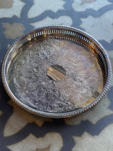 Load image into Gallery viewer, Vintage Viking Plate Silver-Plated Serving Tray-Large
