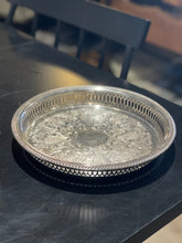 Load image into Gallery viewer, Vintage WM. A. Rogers Silver-Plated Gallery Tray

