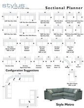 Load image into Gallery viewer, Metro Sofa
