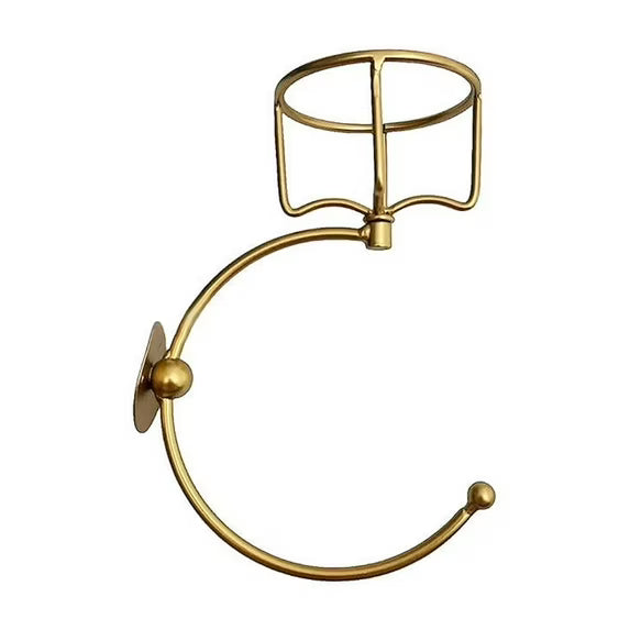 Towel & Candle Holder