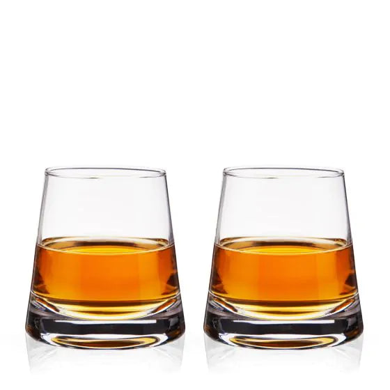 Whiskey Heavy Bottom Glass