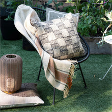 Load image into Gallery viewer, Hand-Woven Recycled PET Indoor/Outdoor Throw
