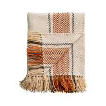 Load image into Gallery viewer, Hand-Woven Recycled PET Indoor/Outdoor Throw
