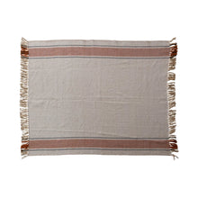 Load image into Gallery viewer, Hand-Woven Recycled PET Indoor/Outdoor Throw
