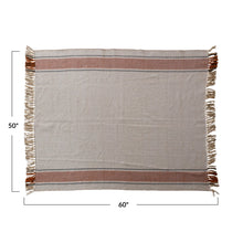 Load image into Gallery viewer, Hand-Woven Recycled PET Indoor/Outdoor Throw
