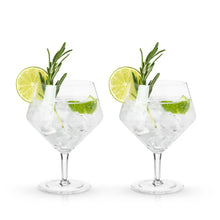 Load image into Gallery viewer, Gin &amp; Tonic Stemmed Glass
