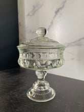 Load image into Gallery viewer, Vintage Kings Crown Thumbprint Apothecary Dish
