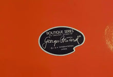 Load image into Gallery viewer, Georges Briard Square Serving Tray Yellow Orange Boutique Vintage MCM
