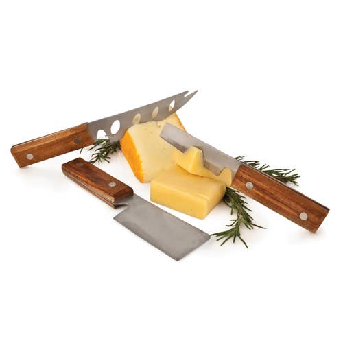 Rustic Cheese Set