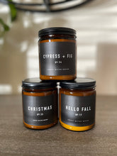 Load image into Gallery viewer, Hello Fall Soy Candle / 30% OFF!
