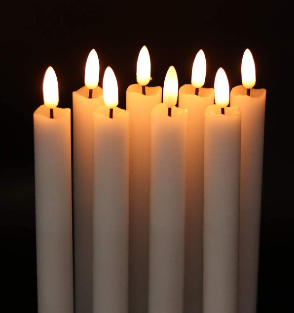 Flameless Flickering Candle
