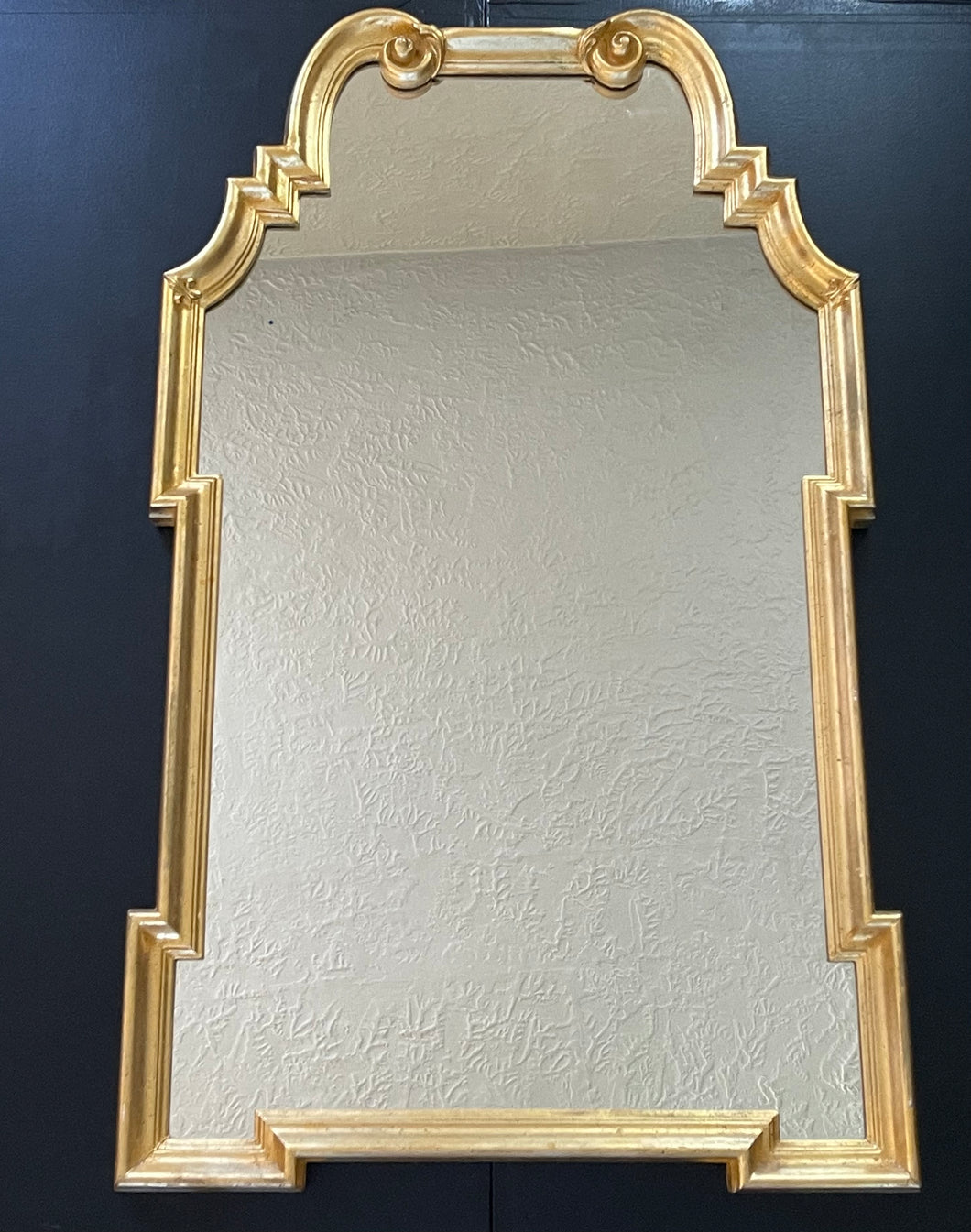 Italian Gilt Frame Wall Mirror, Regency Style, Made for Ethan Allen