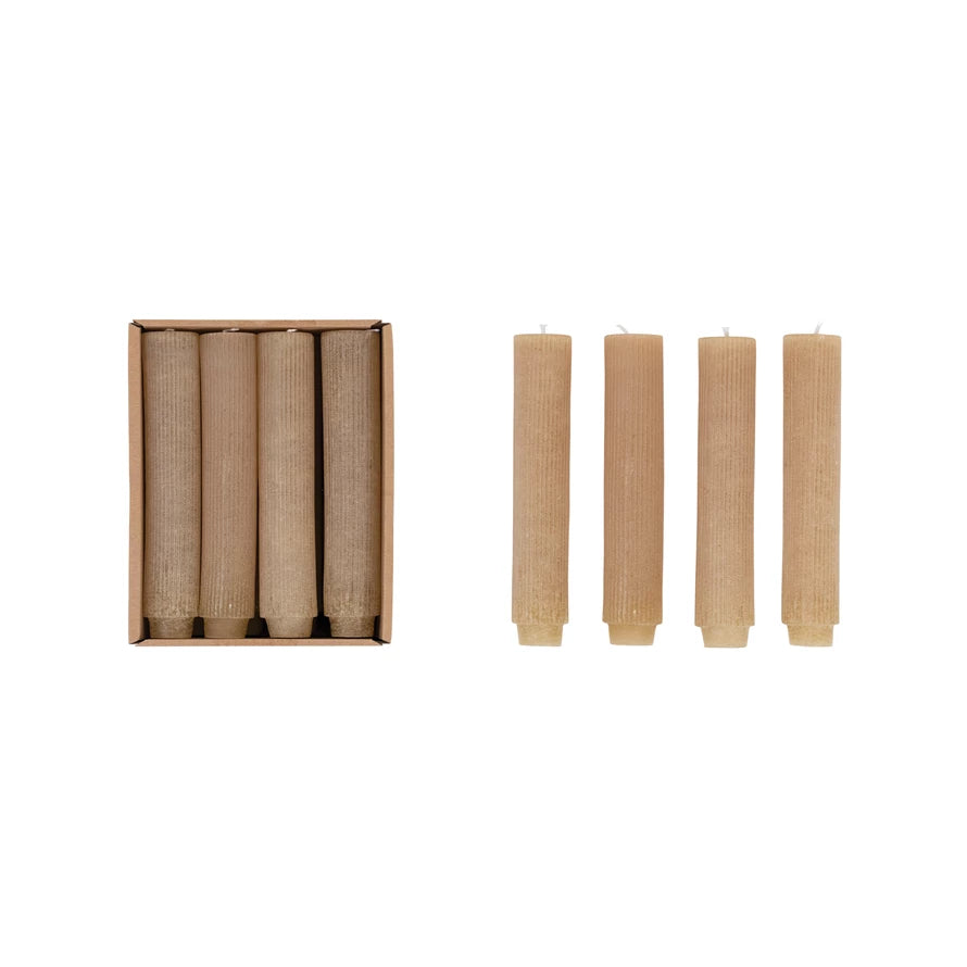 Pleated Taper Candles - 5