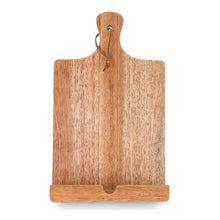 Load image into Gallery viewer, Acacia Wood Tablet Cooking Stand
