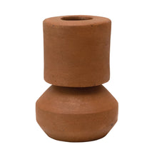 Load image into Gallery viewer, Handmade Terracotta Vase  / 30% OFF!
