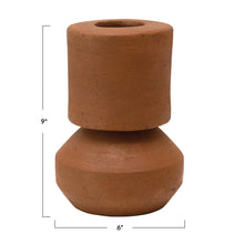 Load image into Gallery viewer, Handmade Terracotta Vase
