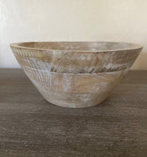 Load image into Gallery viewer, Wooden Bowl - Natural
