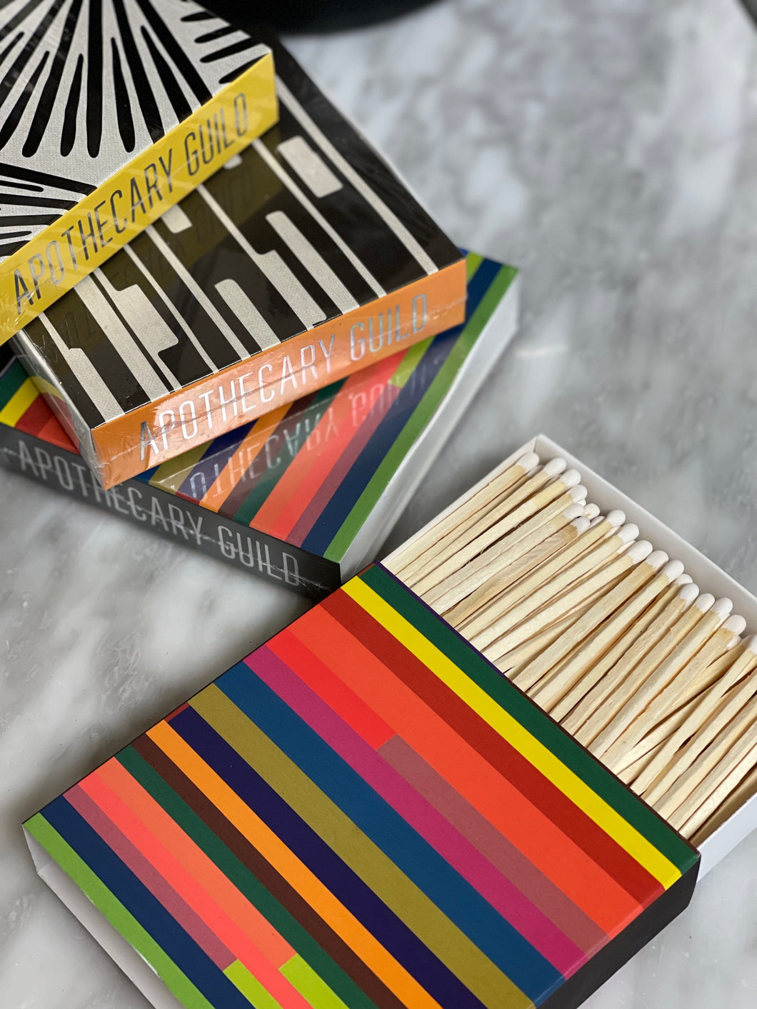 Boxed Matches | 3 Styles